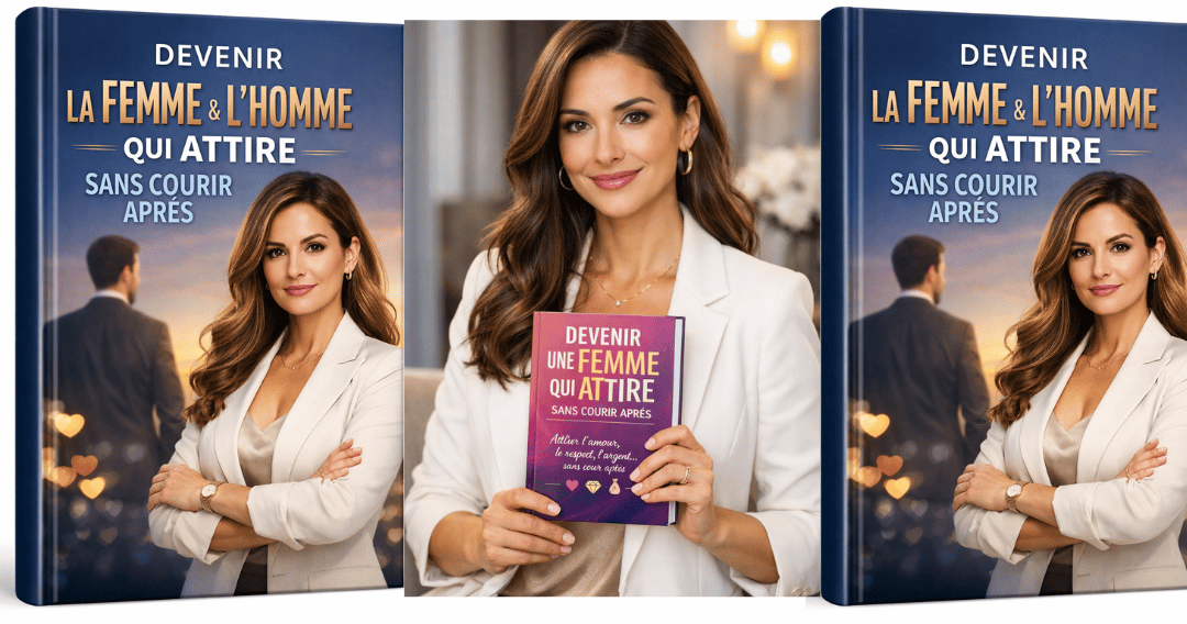 📘 DEVENIR LA FEMME & L’HOMME QUI ATTIRE SANS COURIR APRÈS
