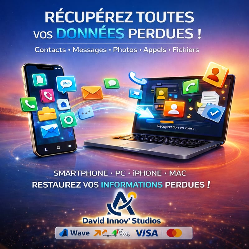 PACK DE RECUPERATION DES DONNEES 