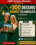 🌙 300 dessins animés islamiques en français pour vos enfants(prières, jeux, histoires, exercices, leçons)