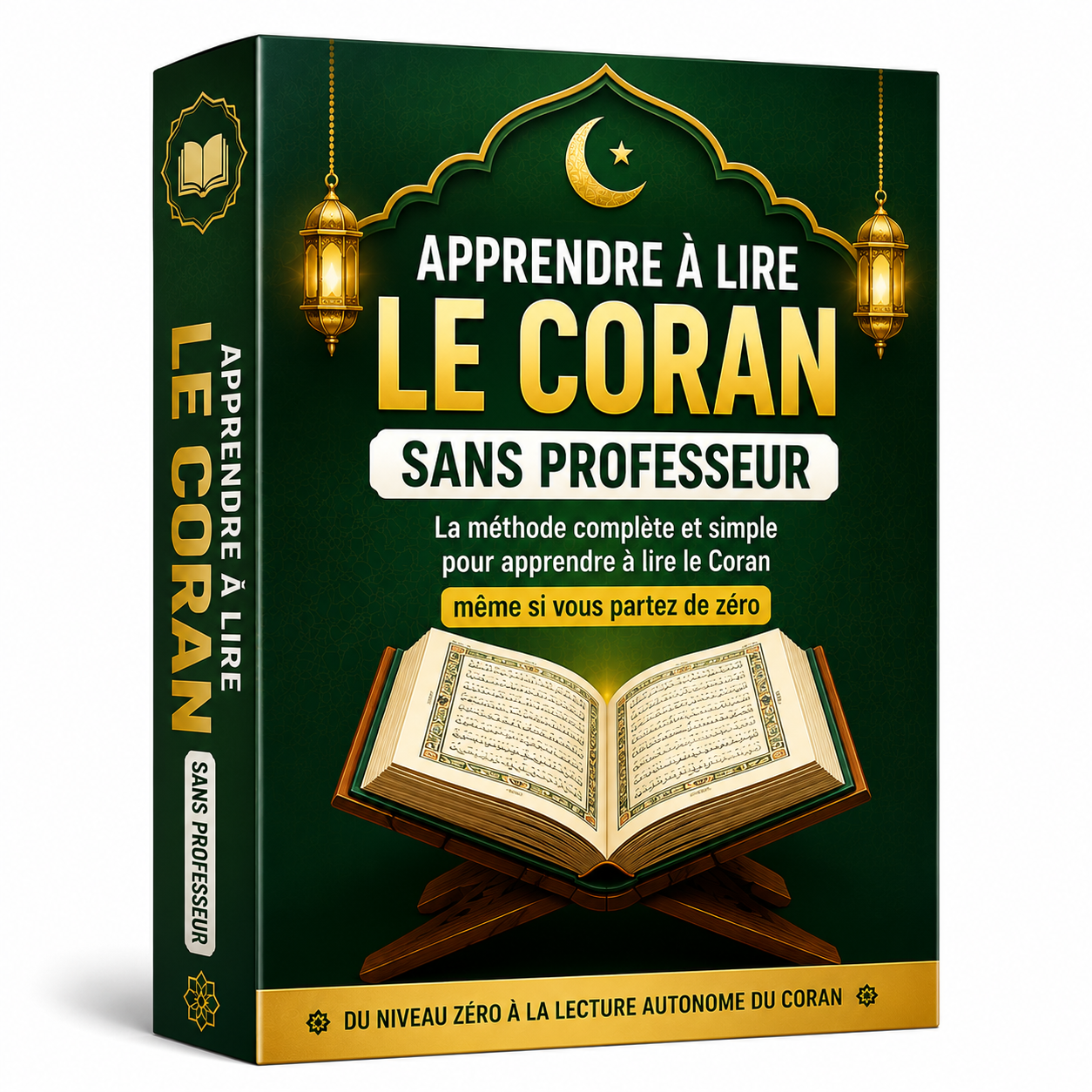 Apprendre à lire le Coran sans professeur
