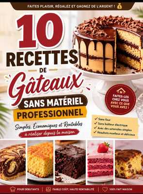Guide pâtissier