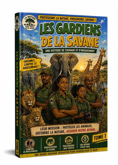 Les Gardiens de la savane Tome 1