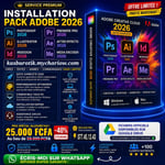 Pack Adobe 2026