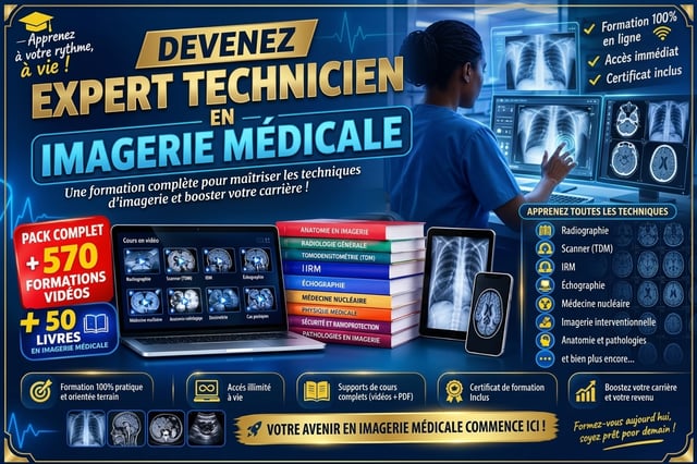 🔬DEVENEZ EXPERT TECHNICIEN(E) EN IMAGERIE MÉDICALE