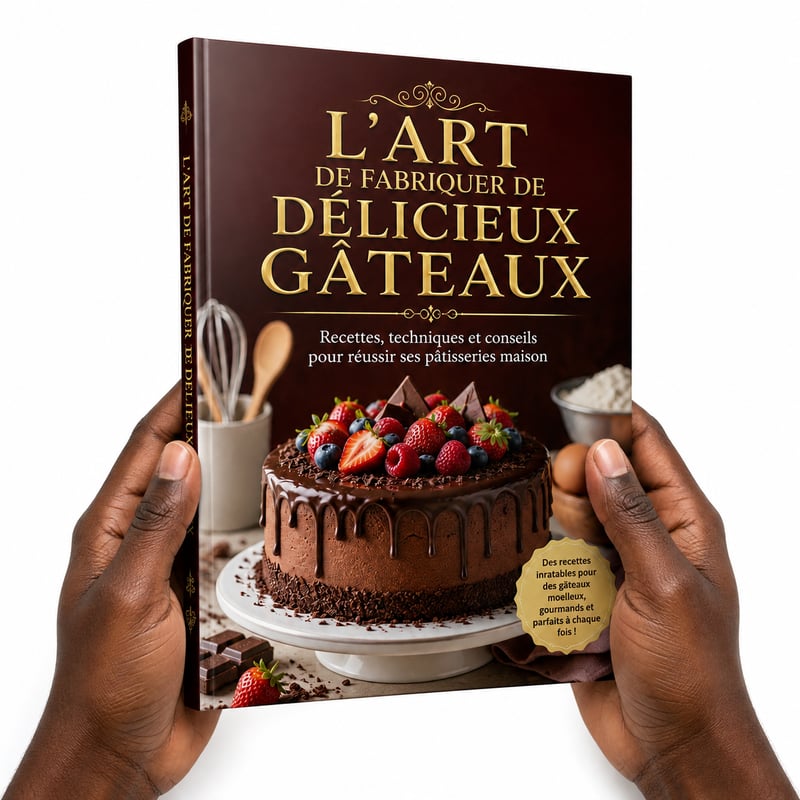 L’ART DE FABRIQUER DE DÉLICIEUX GÂTEAUX