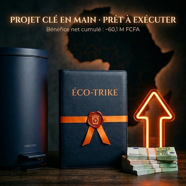 ÉCO-TRIKE - PROJET CLE EN MAIN 