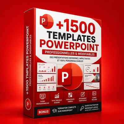Boostez Vos Présentations avec Notre Pack de Plus de 1500 Diapositives PowerPoint