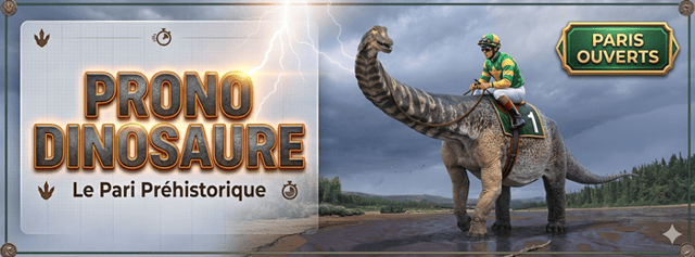 PRONO DINOSAURE QUINTE+ DU JEUDI 24/09/2026 est disponible 