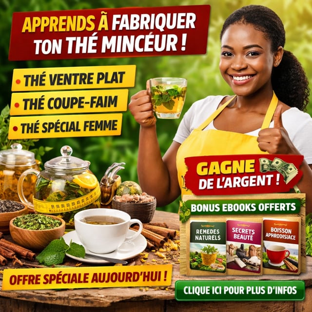 Formation spéciale Thé minceur naturel