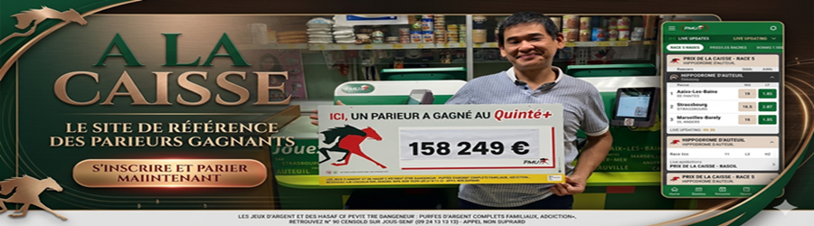 A LA CAISSE QUINTE+ DU JEUDI 24/09/2026 est disponible 