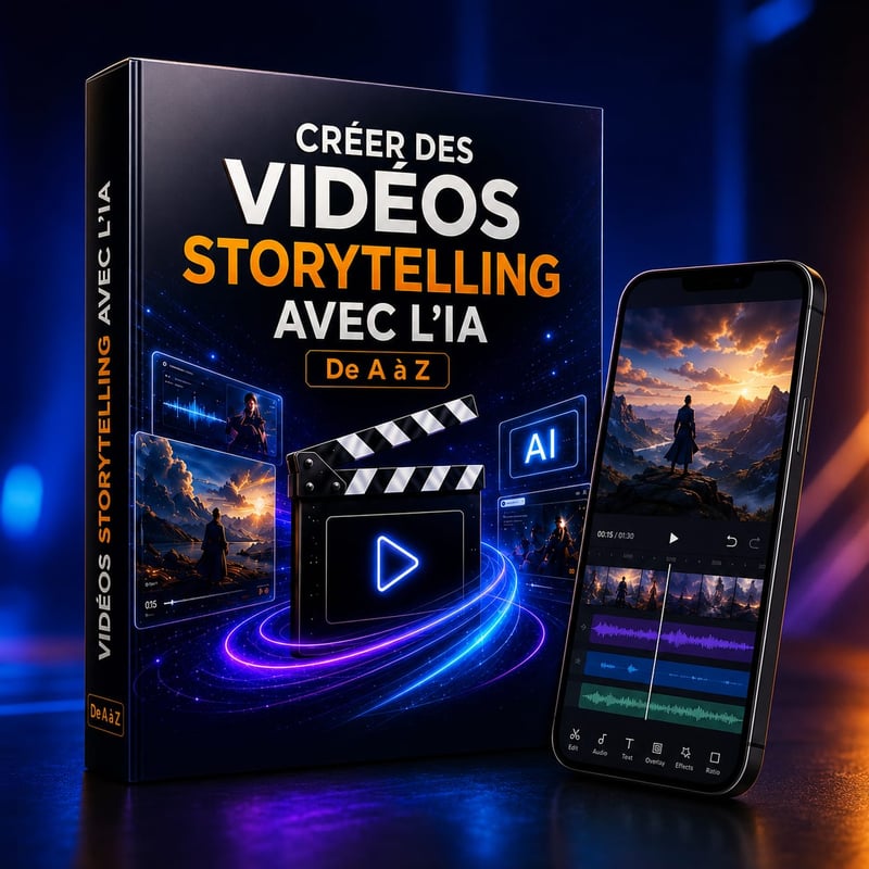 Créez votre première vidéo Storytelling avec l’IA en 7 jours