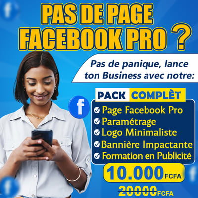  PACK FACEBOOK PRO