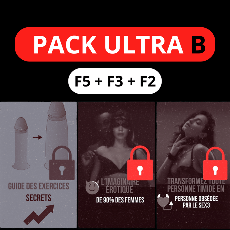 PACK ULTRA B