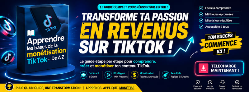 Il n'y a plus de secret pour tiktok la visibilité 