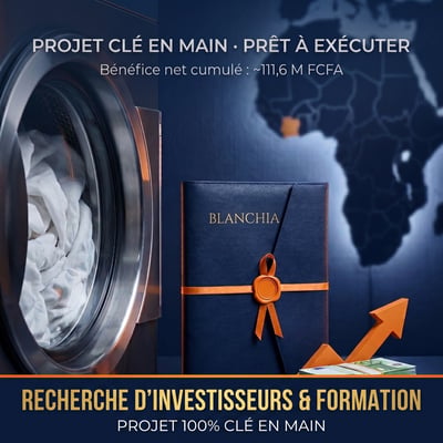 🎁PACK: BLANCHIA - PROJET CLE EN MAIN + RECHERCHER D'INVERTISSEUR + FORMATION GRATUITE