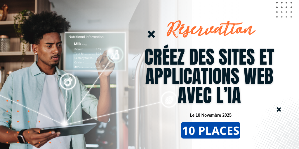 Créez des sites et applications web avec l’IA