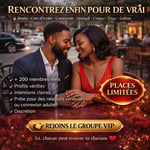  Groupe Whatsapp VIP❤️ RENCONTREZ ENFIN POUR DE VRAI