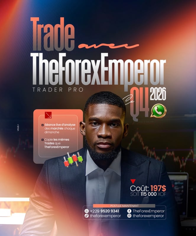 TRADE Avec TheForexEmperor ce Q4💰📈 