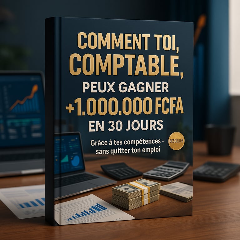 COMMENT TOI, COMPTABLE, PEUX GAGNER +1.000.000 FCFA EN 30 JOURS