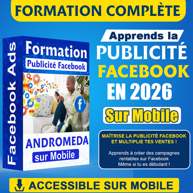 Formation Publicité Facebook
