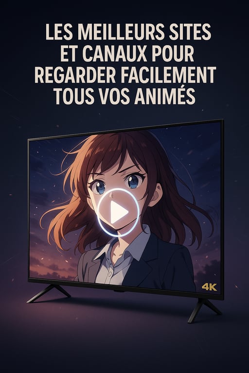 Check-list des meilleurs sites pour animés 