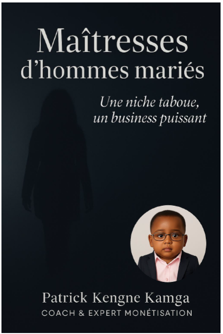 Ebook - Maitresse d'hommes mariés, une niche ultra puissante