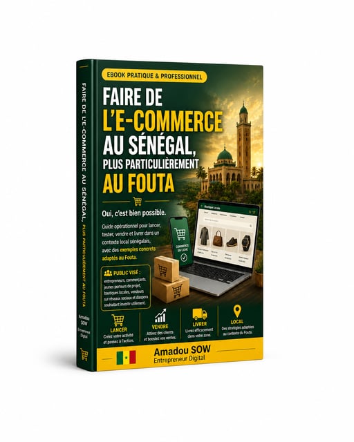 Réussir l'E-commerce au Sénégal, plus particulièrement au Fouta