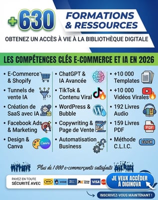 E-COMMERÇANT : VOTRE BUSINESS NE MANQUE PEUT-ÊTRE PAS DE POTENTIEL… IL VOUS MANQUE PEUT-ÊTRE SIMPLEMENT CERTAINES COMPÉTENCES.