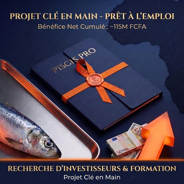 🎁PACK : PISCIS PRO - PROJET CLE EN MAIN + RECHERCHER D'INVERTISSEUR + FORMATION GRATUITE