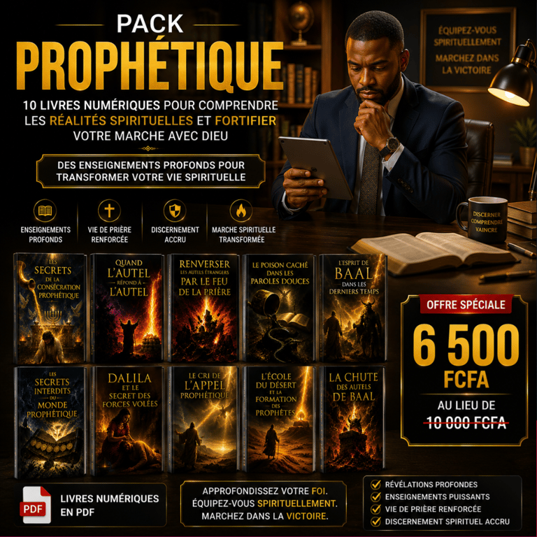 Collection de 10 Livres de Révélation Spirituelle