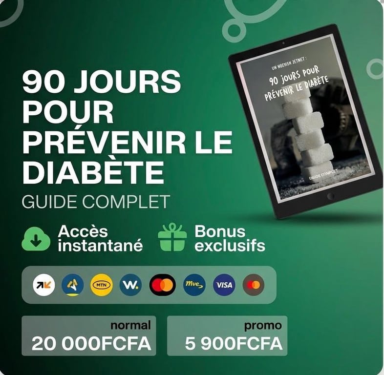 90 jours pour prévenir le diabète et la virilité.
