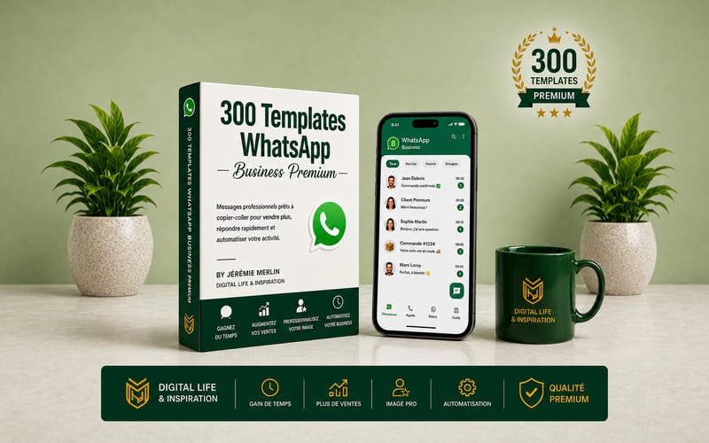 300 Templates WhatsApp Business Premium
