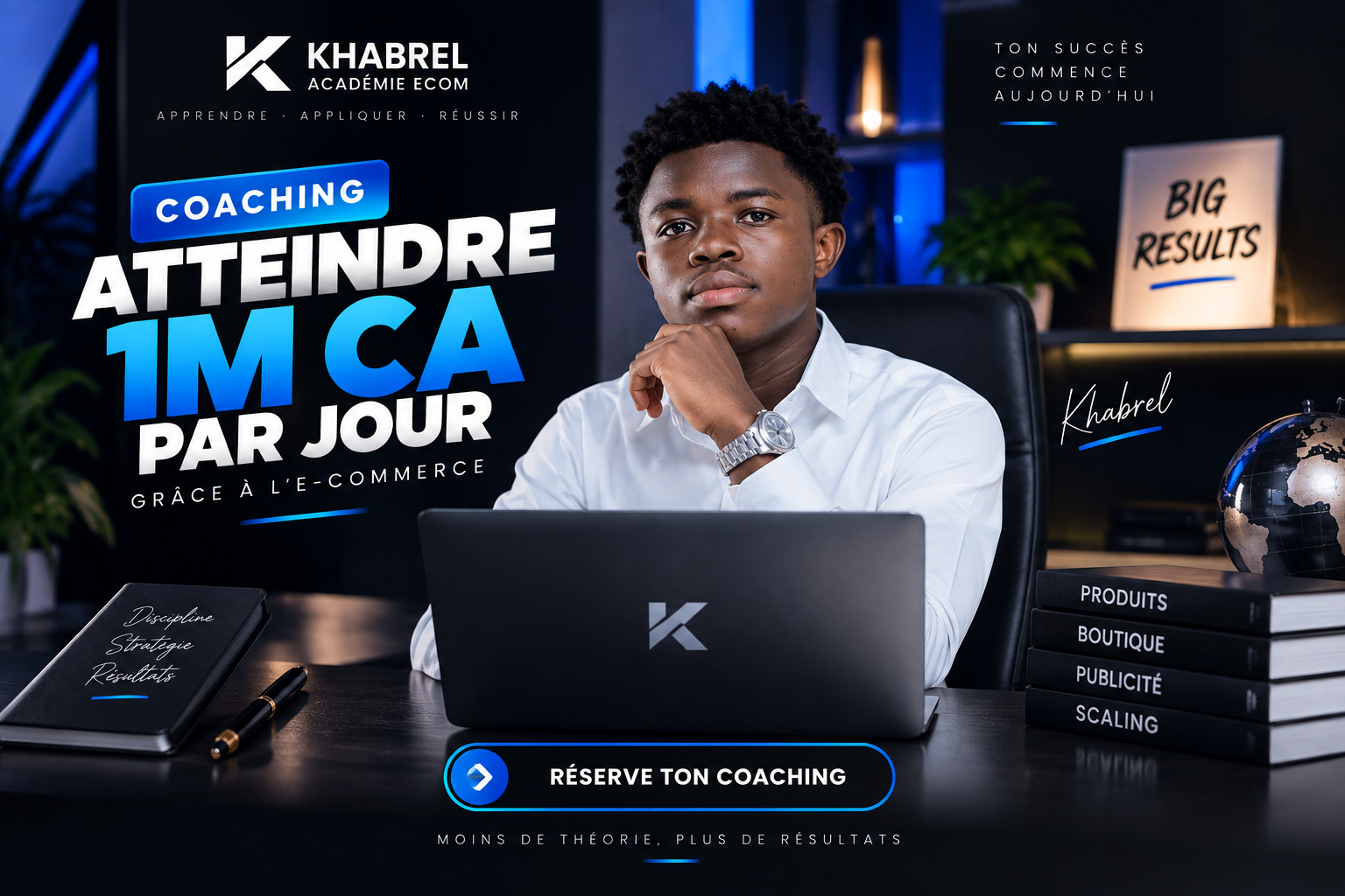 COACHING ATTEINDRE 1M CA PAR JOURS GRACE A L′e-commerce