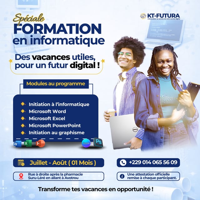Formation en Informatique