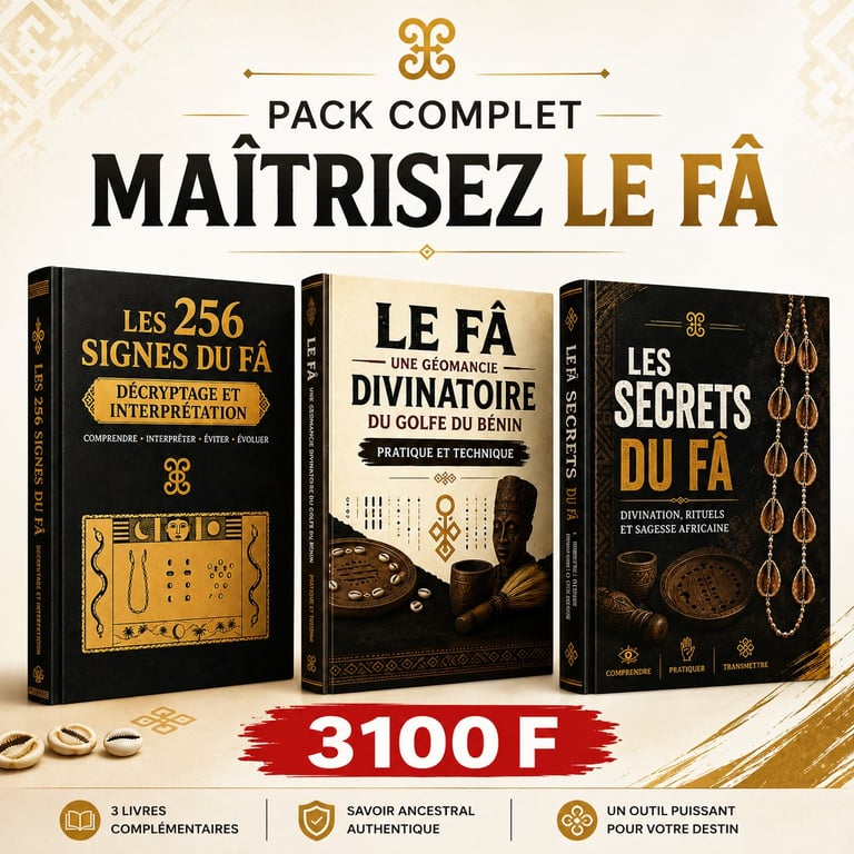 Les 256 signes du fâ