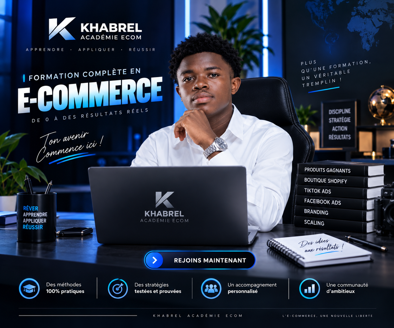 Formation E-commerce complète –– KHABREL ACADEMIE ECOM