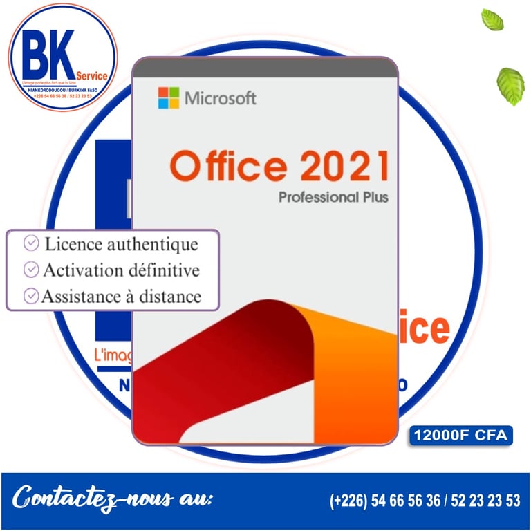 MICROSOFT OFFICE 2021
