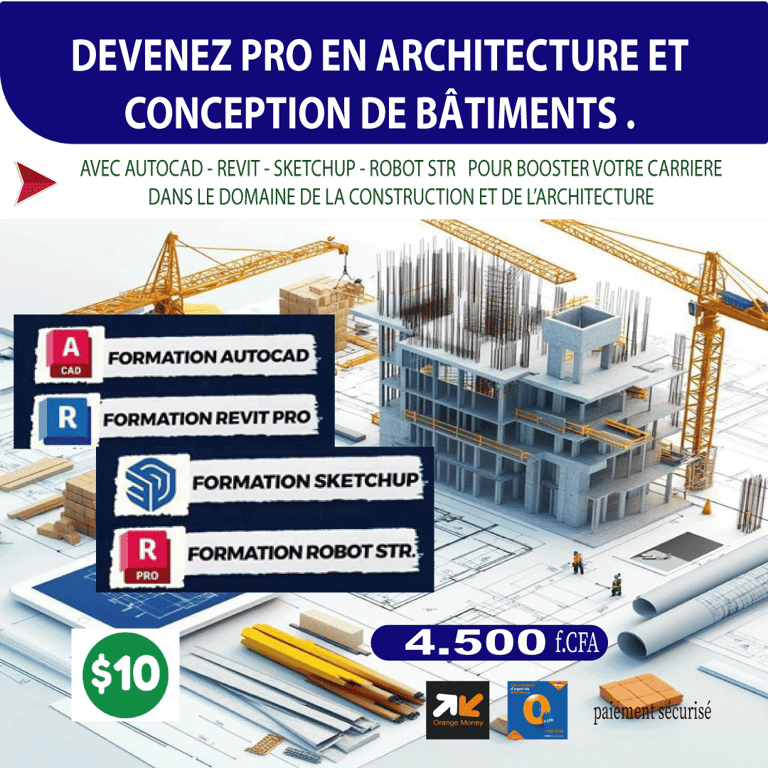 FORMATION PRO EN ARCHITECTURE ET CONCEPTION 