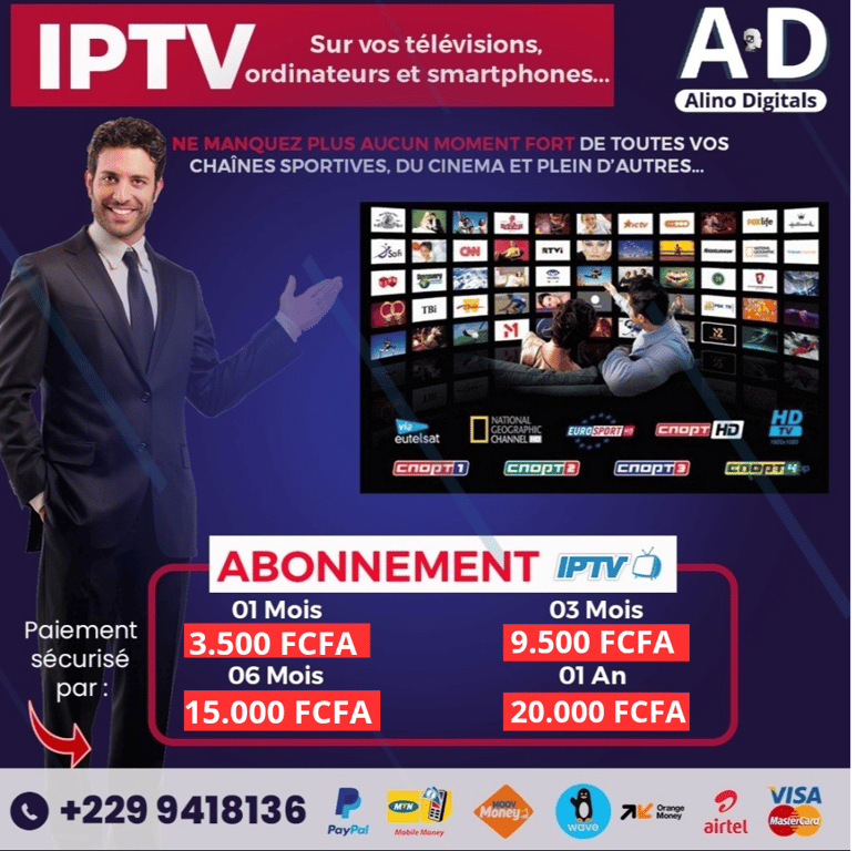 ABONNEMENT IPTV