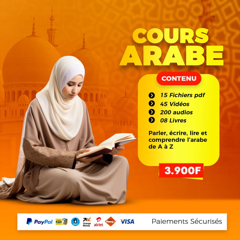 FORMATION POUR APPRENDRE L'ARABE