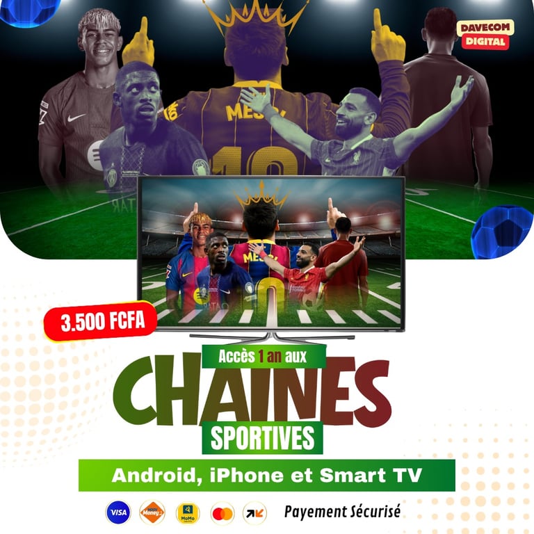 ABONNEMENT SPORT STREAM-Le Meilleur du Sport en Direct