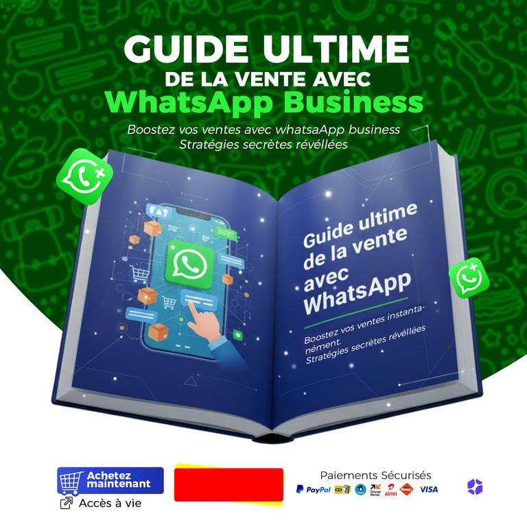 De Zéro à Millionaire avec WhatsApp en 30 Jours !"