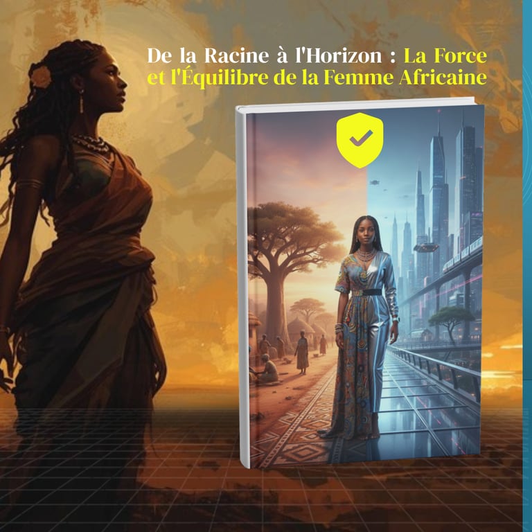 De la Racine à l'Horizon : La Force et l'Équilibre de la Femme Africaine