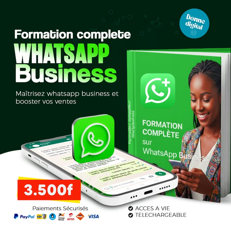 FORMATION COMPLETE WHATSAPP Business