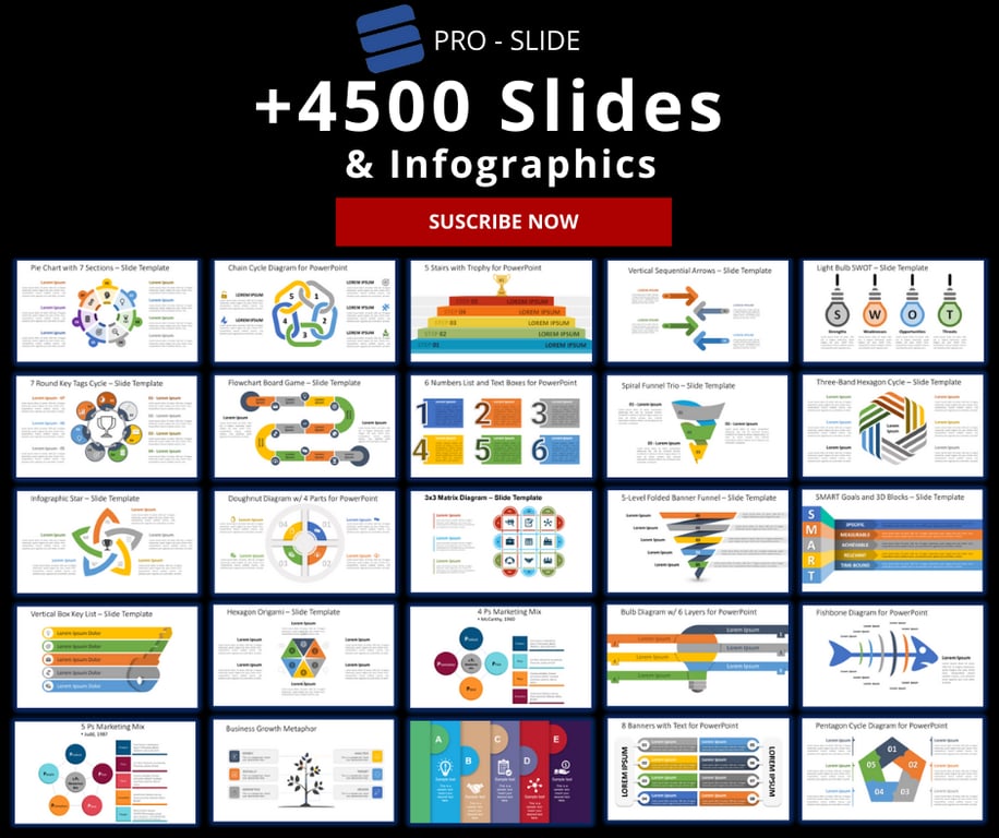 PRO SLIDE : Élégance et Impact
