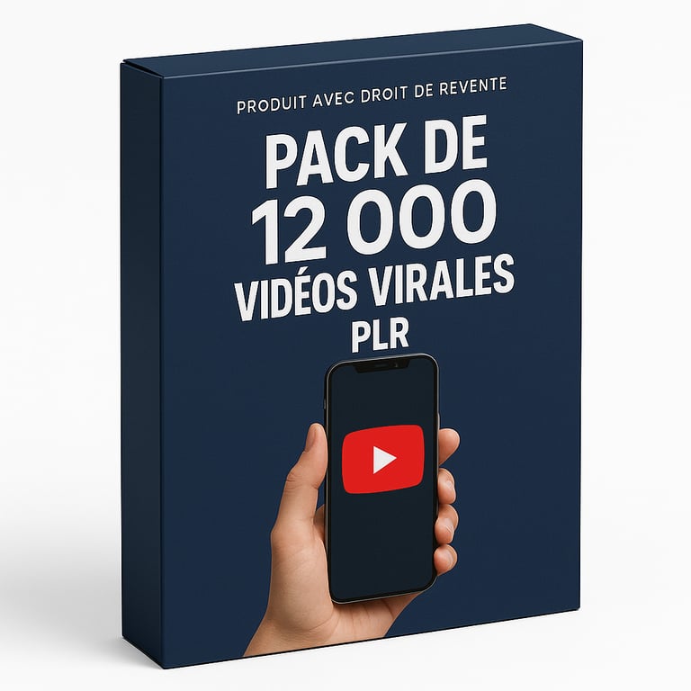12 000+ VIDEOS VIRALES FACELESS