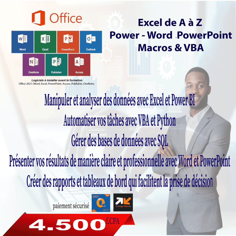 FORMATION PRO PACK MICROSOFT OFFICE
