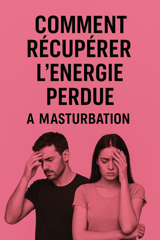 📘 Titre : “comment récupérer l’énergie perdue a cause de la mastubation”