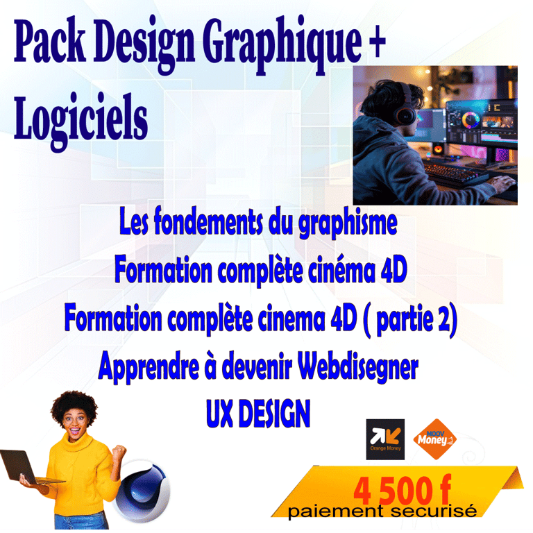 PACK  DESIGN GRAPHIQUE
