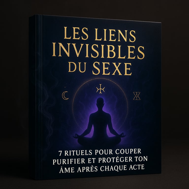 Les Liens Invisibles du Sexe — 7 Rituels Pour Couper, Purifier et Protéger Ton Âme Après Chaque Acte